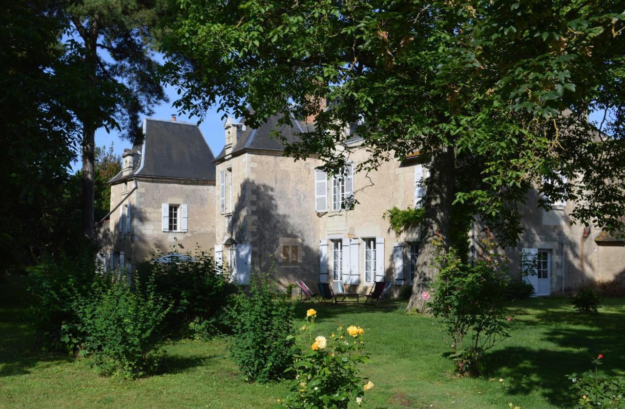 Manoir Du Bellay Bed & Breakfast Montreuil-Bellay Exterior photo